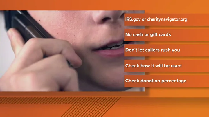 Tips to avoid Giving Tuesday scams