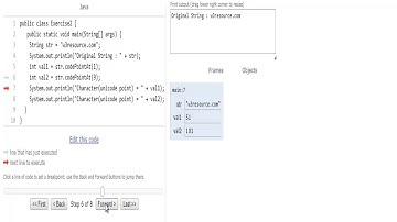 w3resource.com: Java String Exercise-2