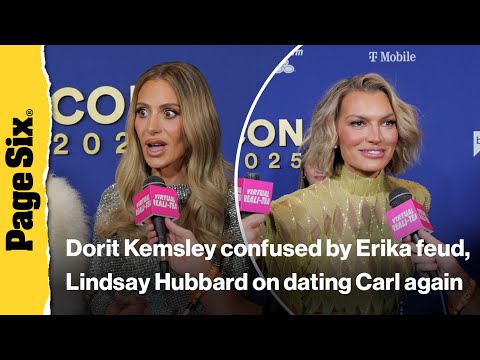 Best of Bravocon 2025: Dorit Kemsley ‘confused’ by Erika Jayne feud | Virtual Reali-Tea
