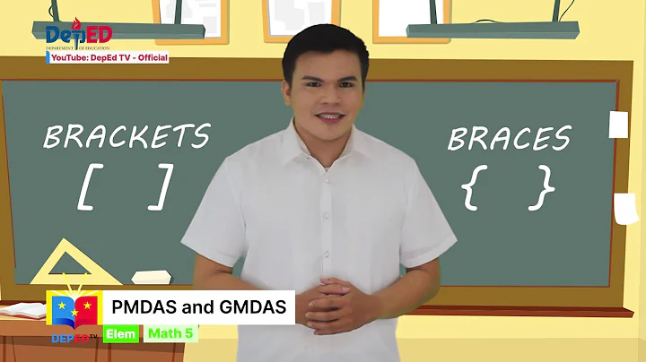 Grade 5 Math Q1 Ep6: PMDAS and GMDAS