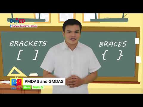 Grade 5 Math Q1 Ep6: PMDAS and GMDAS
