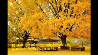 Tổ khúc Bốn mùa - Antonio Vivaldi - POS