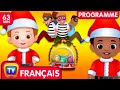 Sauver les cadeaux surprises de Noël (Collection) | Ep. 13 | ChuChu TV Police Des Oeufs Surprises