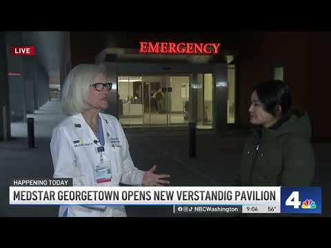 MedStar Georgetown opens facility with new emergency room | NBC4 Washington