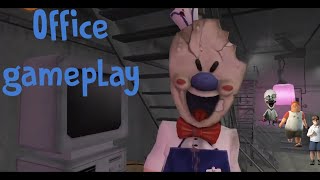 Ice Scream 8 Office Gameplay 🙀🎮