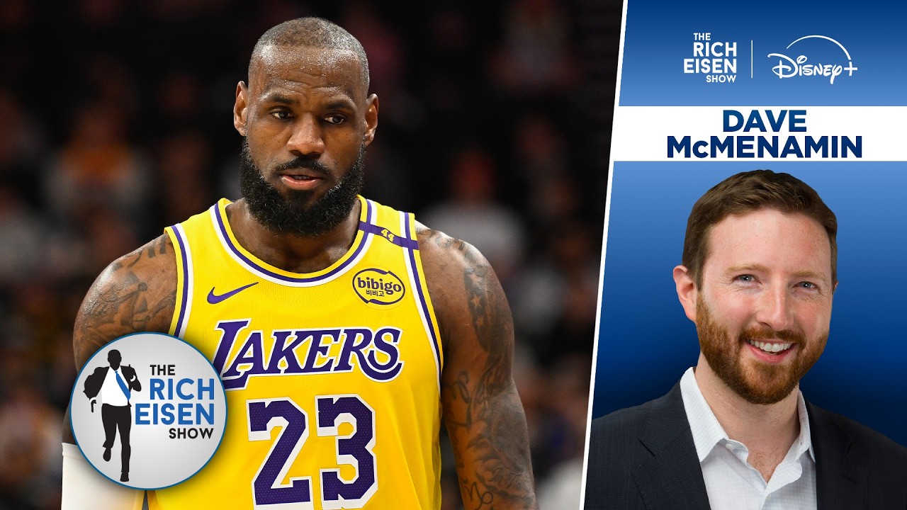 ESPN Dave McMenamin: What It’ll Take for LeBron James to Return to the Lakers | The Rich Eisen Show