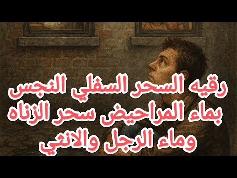 صادم وخطير الرقية الشرعية لعلاج سحر الزناه والمراحيض بماء الرجل الممنوع ذكره كيف تحمي نفسك 