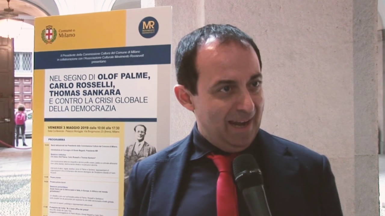 Monica Soldano intervista Gioele Magaldi, "Nel segno di Palme, Rosselli e Sankara."