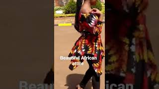 A proud African woman in an African attire!! That's me. #africa #beautiful #beauty screenshot 2
