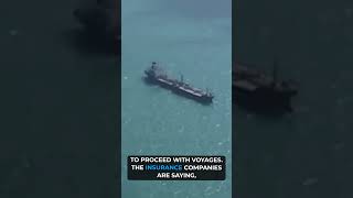 Insurers halted the Hormuz traffic