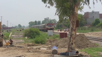 Ludhiana To Firozepur DMU | Indian Railways | Full HD 1080P