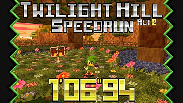 Sonic Robo Blast 2 OLDC 2023 Round 2: Bean the Dynamite Speedrun (Twilight Hill Zone Act 2- 1