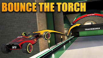 Trackmania but the Finish is ONE BLOCK HIGHER