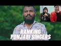 Ranking punjabi singers