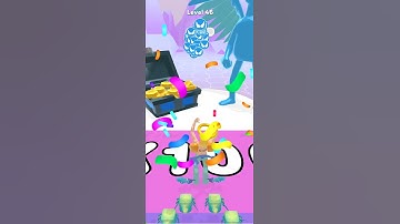 Destiny Run 3D Games #shorts All levels gameplay ( ios & Android)...