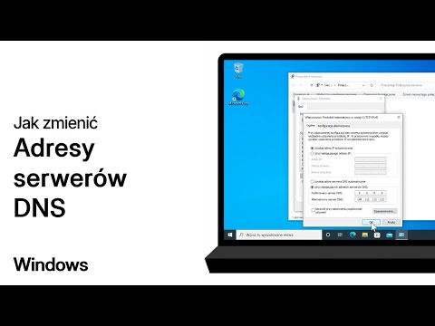 Jak zmienić adres DNS Windows