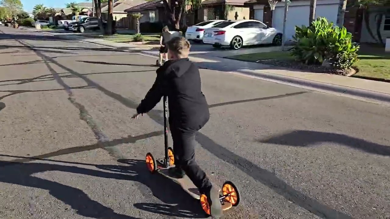 Just some little happy braapers...