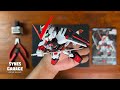 Gundam Astray Red Frame SDEX ASMR BUILD Bandai mp3