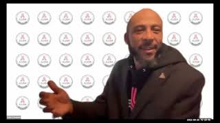 Leading with Conviction 2022 graduation ceremony: Hakim Crampton