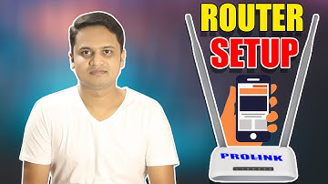 Prolink Router Setup Use Mobile ||  Quick Setup Guide Step by Step