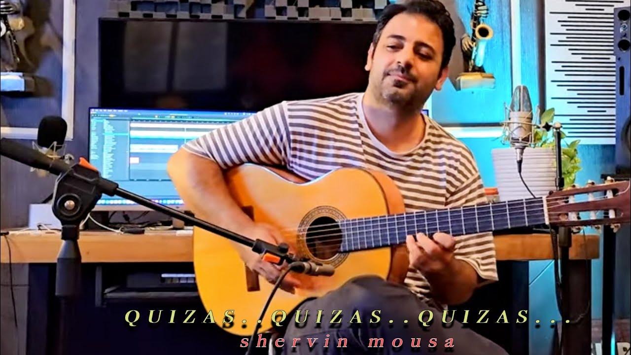 quizas quizas quizas (cover song) guitar YouTube