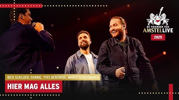 Yves, Donnie, Marco & Nick | Hier Mag Alles | VVAL2025