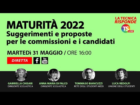 Maturità 2022. Suggerimenti e proposte per le commissioni e i candidati