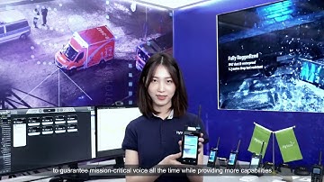 Hytera Multi-mode Advanced Radio with RoIP solution