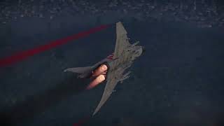 War thunder Cinematic - Chizh Phantom