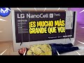 UNBOXING LA MEJOR TV 4K Nanocell TV Y MAS GRANDE 86'' PULGADAS QUE HE PROBADO!!!!!!