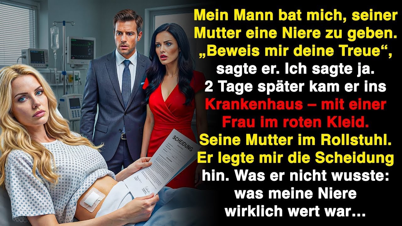 Ein piepender Monitor, eine Handvoll Geldscheine auf meiner Bettdecke – und mein Ehemann, der gerade unsere Scheidungspapiere auf meine Brust geworfen hatte. Vier Tage zuvor hatte ich ihm noch...