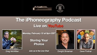 Storing Your Photos - The iPhoneography Podcast Ep 139