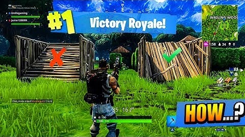 FORTNITE- HOW TO BUILD LIKE MYTH AND NINJA TUTORIAL (FASTEST WAY!!!) MUST WACTH