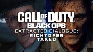 Black Ops 1 Zombies - Extracted Dialogue (Takeo & Richtofen)