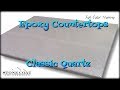 Epoxy Countertops Classic Quartz Color training