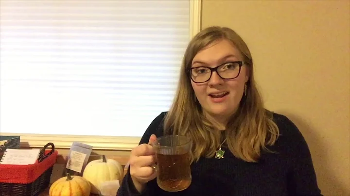 TKTP: Teavia Herbals CINNAMON BUN tea REVIEW