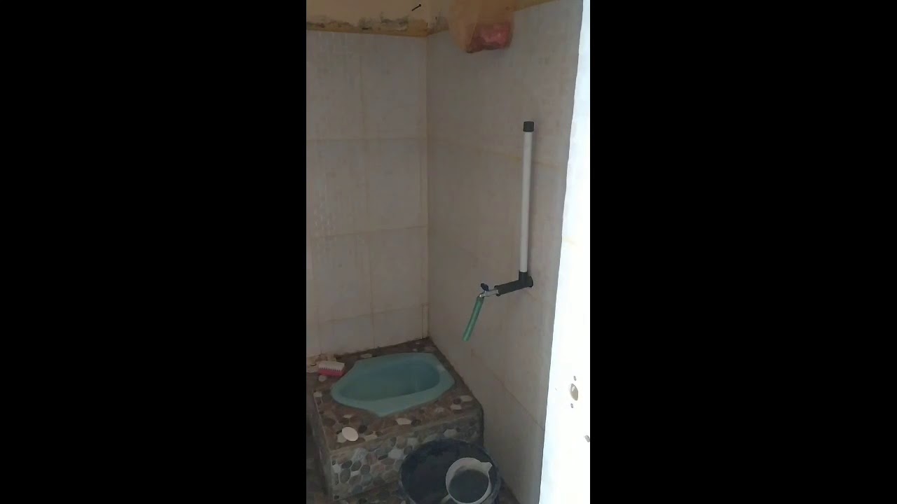 Kamar mandi kecil ukuran 1 2 x 1 5 m YouTube