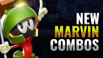 NEW Marvin The Martian Combo Guide - Multiversus 2024