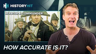 Naval Historian Breaks Down 'Master and Commander' Movie | Deep Dives
