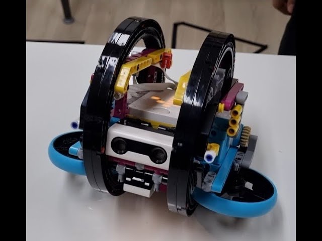 LEGO #45678 Spike Prime Star Wars BB8 Droids - YouTube