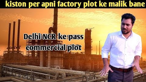 Commercial plot in delhi ncr | tronica city | MS Taj buildtrch