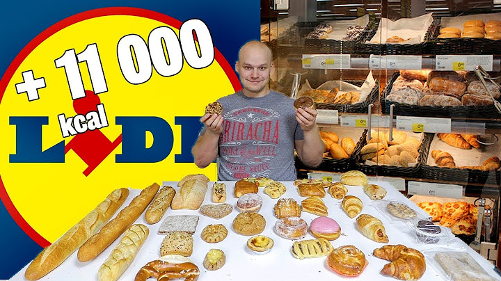 Lidl Paistopistehaaste (+ 11,000kcal)