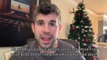 $100,000 in 100 Days | | Life Insurance Sales