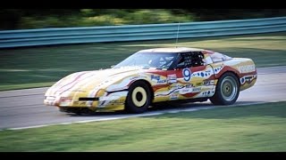 Kim Baker's Corvette Winning Lime Rock World Challenge Part 1