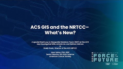 Force of the Future  - Cervical Cancer Data Dashboard Session