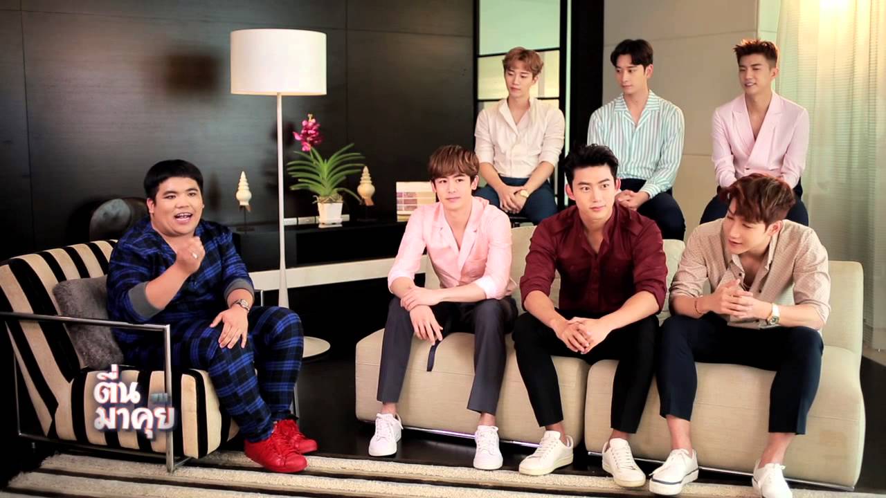 “แจ็ค” ลองเต้นร่วมกับสมาชิกในวง2PM!!!