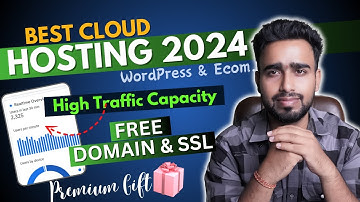 Best Hosting for WordPress 2024:  High Traffic Capacity |  Free Domain & SSL 300$, Premium Gift