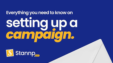 Setting Up A Campaign with Stannp.com