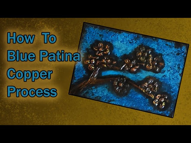 DIY - HOW TO CREATE A COPPER PATINA PAINT EFFECT - STEP BY STEP GUIDE 