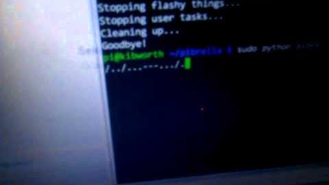 Morse with a Pibrella